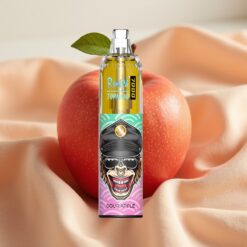 RandM Fumot Tornado 7000 Puffs 14ML 850MAH Mesh Coil Type-C RGB Air-Adjustable 0-5% Nicotine Sour Apple