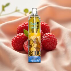 RandM Fumot Tornado 7000 Puffs 14ML 850MAH Mesh Coil Type-C RGB Air-Adjustable Bluesour Raspberry