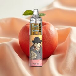 RandM Fumot Tornado 7000 Puffs 14ML 850MAH Mesh Coil Type-C RGB Air-Adjustable Lush Ice