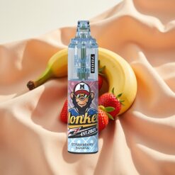 RandM Fumot Tornado 7000 Puffs 14ML 850MAH Mesh TypC RGB Luftregelung Erdbeer Banane