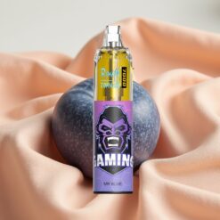 RandM Fumot Tornado 7000 Puffs 14ML 850MAH Mesh Typ-C RGB Luftregelung Dr. Blue