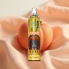 RandM Fumot Tornado 7000 Puffs 14ML 850MAH Mesh Typ-C RGB Peach Mango Luftregelung