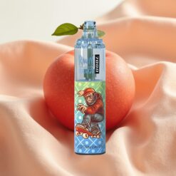 RandM Fumot Tornado 7000 Puffs 14ML 850MAH Mesh Type-C RGB Air-Adjustable Cotton Candy