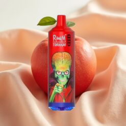 RandM Tornado 9000 Puffs 850mAh 18mL Mesh Coil RGB Display 54 Sorten Lush Ice