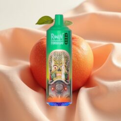 RandM Tornado 9000 Puffs 850mAh 18mL Mesh Coil RGB Display 54 Sorten Rainbow Candy