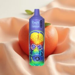 RandM Tornado 9000 Puffs 850mAh 18mL Mesh Coil RGB Display Cool Mint 54 Aromen