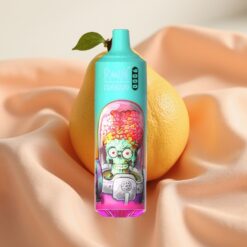 RandM Tornado 9000 Puffs 850mAh 18mL Mesh Coil RGB Display Guava Ice