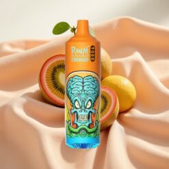 RandM Tornado 9000 Puffs 850mAh 18mL Mesh Coil RGB Kiwi Passion Fruit Guava