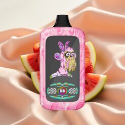 Fumot Digital Monkey 40000 Puffs Dual Engine Dual Mesh 850MAH Typ-C 0-5% Strawberry Wassermelone