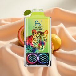 Fumot Leopard 40K Puffs 0-5% Nicotine 700mAh Dual Mesh Type-C Kiwi Passion Fruit Guava