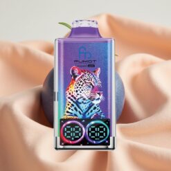 Fumot Leopard 40K Puffs 0-5% Nikotin 700mAh Dual Mesh Typ-C Mr Blue