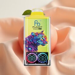 Fumot Leopard 40K Puffs 0-5% Nikotin 700mAh Dual Mesh Type-C Pink Lemonade