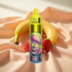 Fumot RandM Tornado 30000 Puffs 30mL 2%/5% 1.0 Ohm 600mAh LED Banana Strawberry