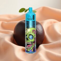 Fumot RandM Tornado 30000 Puffs 30mL 2%/5% 1.0 Ohm 600mAh LED Black Ice