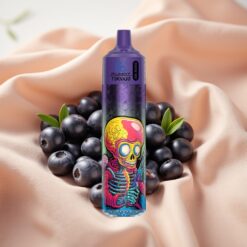 Fumot RandM Tornado 30000 Puffs 30mL 2%/5% 1.0 Ohm 600mAh LED Blueberry Blackberry