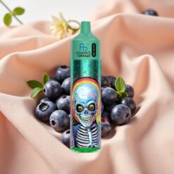 Fumot RandM Tornado 30000 Puffs 30mL 2%/5% 1.0 Ohm 600mAh LED Blueberry Ice