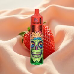 Fumot RandM Tornado 30000 Puffs 30mL 2%/5% 1.0 Ohm 600mAh LED Erdbeer-Beere-Eis