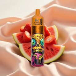 Fumot RandM Tornado 30000 Puffs 30mL 2%/5% 1.0 Ohm 600mAh LED Erdbeer-Wassermelone