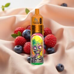 Fumot RandM Tornado 30000 Puffs 30mL 2%/5% 1.0 Ohm 600mAh LED Heidelbeere Himbeere