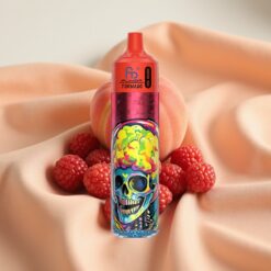 Fumot RandM Tornado 30000 Puffs 30mL 2%/5% 1.0 Ohm 600mAh LED Peach Berries