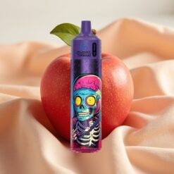 Fumot RandM Tornado 30000 Puffs 30mL 2%/5% 1.0 Ohm 600mAh LED Triple Apple