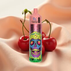 Fumot RandM Tornado 30000 Puffs 30mL 2%/5% 1.0 Ohm 600mAh LED Triple Cherry