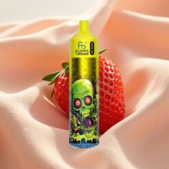 Fumot RandM Tornado 30000 Züge 30mL 2%/5% 1.0 Ohm Mesh 600mAh LED Erdbeer-Eis
