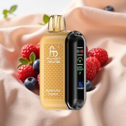 Fumot Tornado 20000 Puffs Dual Mesh 20ml 850mAh Smart Display Blueberry Sour Raspberry