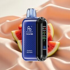 Fumot Tornado 20000 Puffs Dual Mesh Coil 20ml 850mAh Smart Display Airflow Control 2% Erdbeer Wassermelone