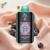 Fumot Tornado 25000 Puffs HD Screen 700mAh 20ml 0/2%/3%/5% Blueberry On Ice