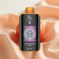 Fumot Tornado 25000 Puffs HD Screen 700mAh 20ml Miami Mint Type-C