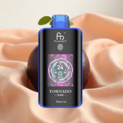 Fumot Tornado 25000 Puffs HD Screen 700mAh 20ml Type-C Black Ice