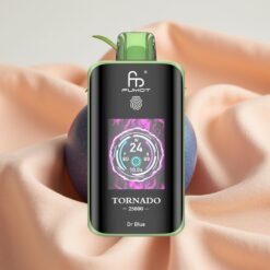Fumot Tornado 25000 Puffs HD Screen 700mAh 20ml Type-C Dr Blue