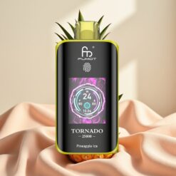 Fumot Tornado 25000 Puffs HD Screen 700mAh 20ml Type-C Pineapple Ice