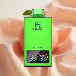 Fumot Tornado 35K 35000 Puffs Dual Mesh 15ml 700mAh USB-C RGB Pink Lemonade