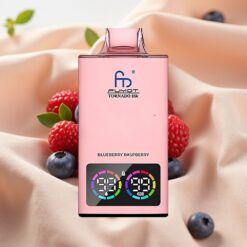 Fumot Tornado 35K 35000 Puffs Dual Mesh Coil 15ml E-juice 700mAh USB-C Blueberry Raspberry