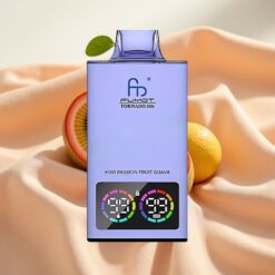 Fumot Tornado 35K 35000 Puffs Dual Mesh Coil 15ml E-juice Kiwi Passion Fruit Guava