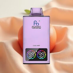 Fumot Tornado 35K Disposable Vape Cool Mint Dual Mesh Coil 15ml 700mAh USB-C RGB