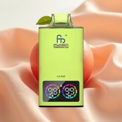 Fumot Tornado 35K Disposable Vape Dual Mesh 15ml 700mAh USB-C Ice Pop