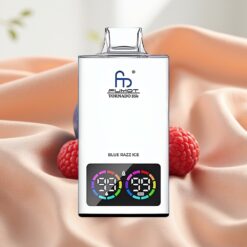 Fumot Tornado 35K Disposable Vape Dual Mesh Coil 15ml 700mAh USB-C Blue Razz Ice