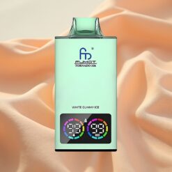 Fumot Tornado 35K White Gummy Ice Dual Mesh 15ml 700mAh USB-C RGB 35000 Puffs