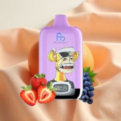 Fumot Tornado Digital Box 12000 Puffs 20ml 550mAh Mango On Ice