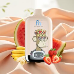 Fumot Tornado Digital Box 12000 Puffs 20ml 550mAh Type-C Watermelon Ice