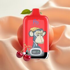 Fumot Tornado Digital Box 12000 Puffs 20ml Mesh 550mAh Ice Pop