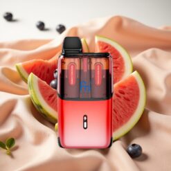 Fumot Ultra T32000 32000 Ladekapseln 800mAh Typ-C 24ml 20mg Blaubeere-Wassermelone Hubba Bubba