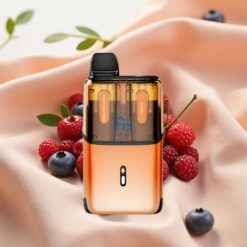 Fumot Ultra T32000 32000 Züge 800mAh 24ml Type-C 20mg Mesh Heidelbeere-Kirsche-Cranberry-Eis