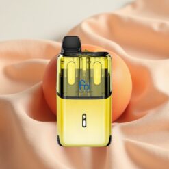 Fumot Ultra T32000 Disposable Vape 32000 Puffs 800mAh 24ml Typ-C 20mg Triple Mango-Juicy Peach