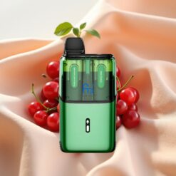 Fumot Ultra T32000 Wegwerf-Vape 32000 Züge 800mAh Typ-C 24ml 20mg Schwarzbeer-Limonade-Kirsch-Cola