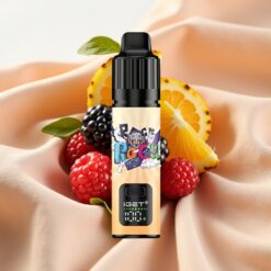 IGET BAR PLUS S3 POD 10000 Puffs 18ml 5% 1.0 Ohm 950mAh Blackberry Pineapple Orange
