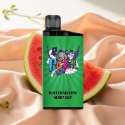 IGET Bar 3500 Puffs 1400 mAh 1.2 Ohm Mesh Coil Watermelon Mint Ice